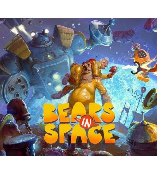Bears In Space Steam Key EUROPE